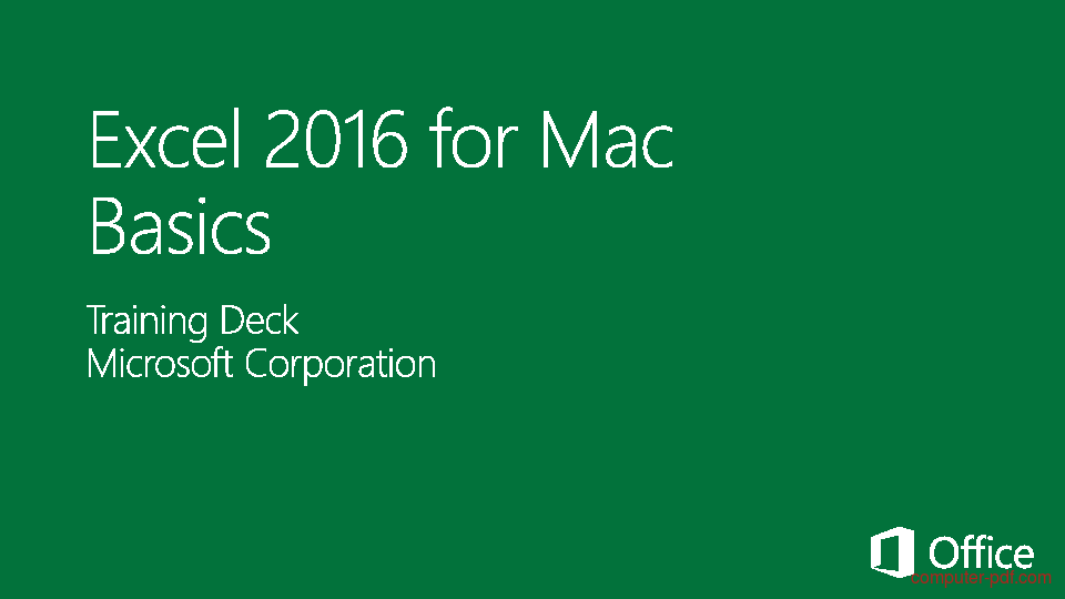 get excel 2016 for mac