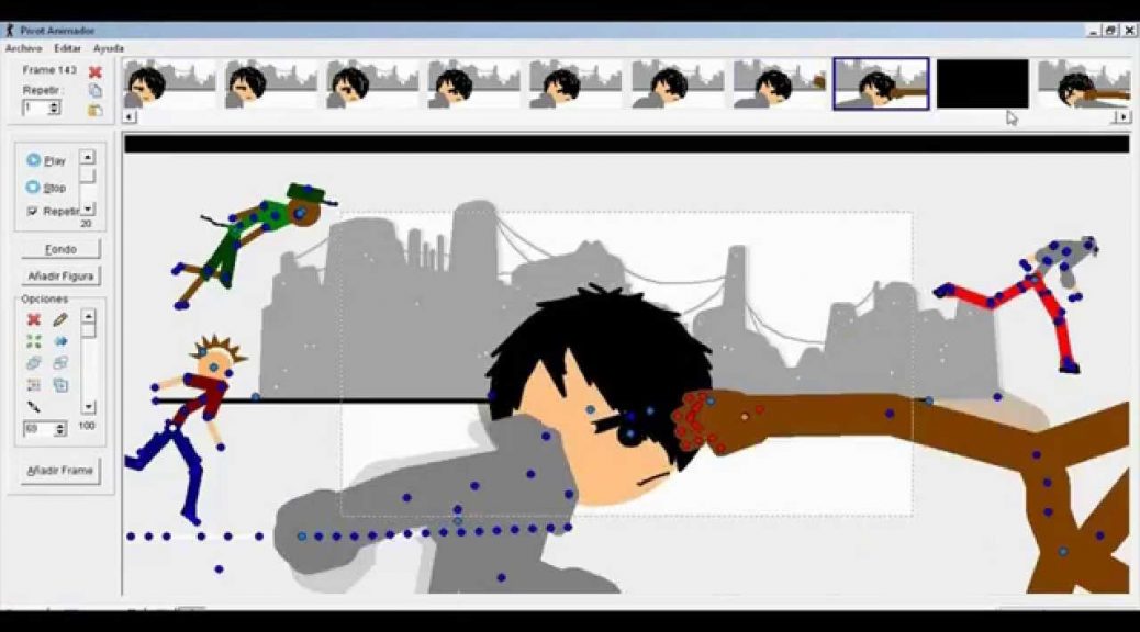 stickman figure animation download